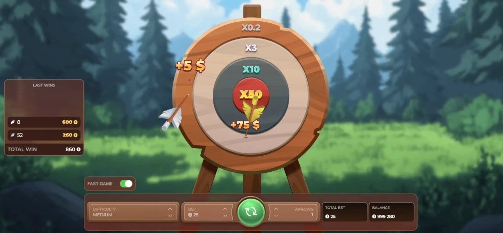 Forrest Arrow Slot