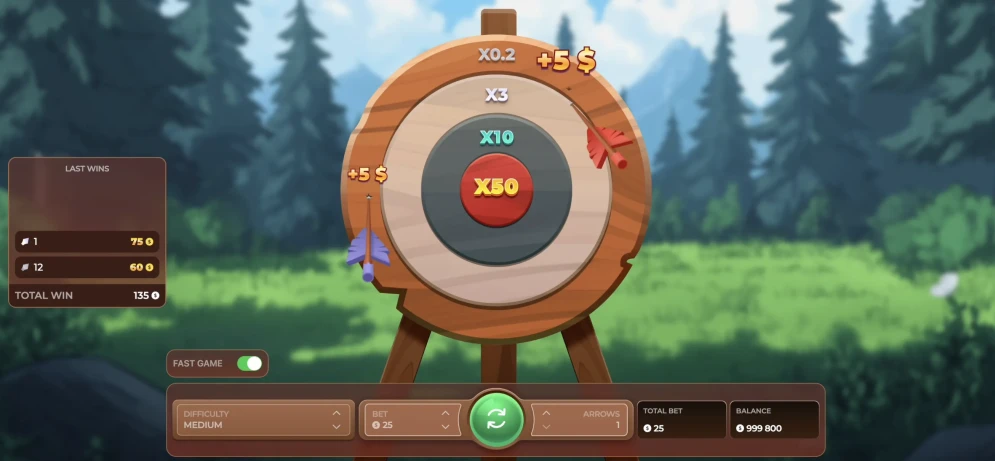 Forrest Arrow Slot