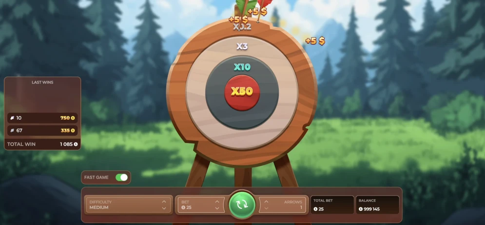 Forrest Arrow Slot