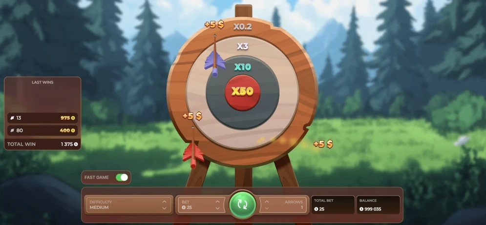 Forrest Arrow Slot